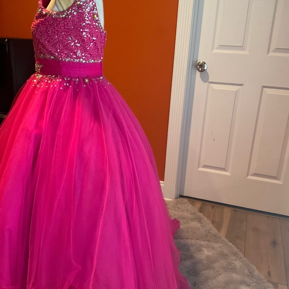 Perfect Angel Pageant Dress - Picture 3 of 6